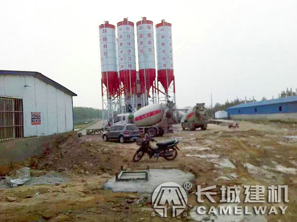 hzs120搅拌站